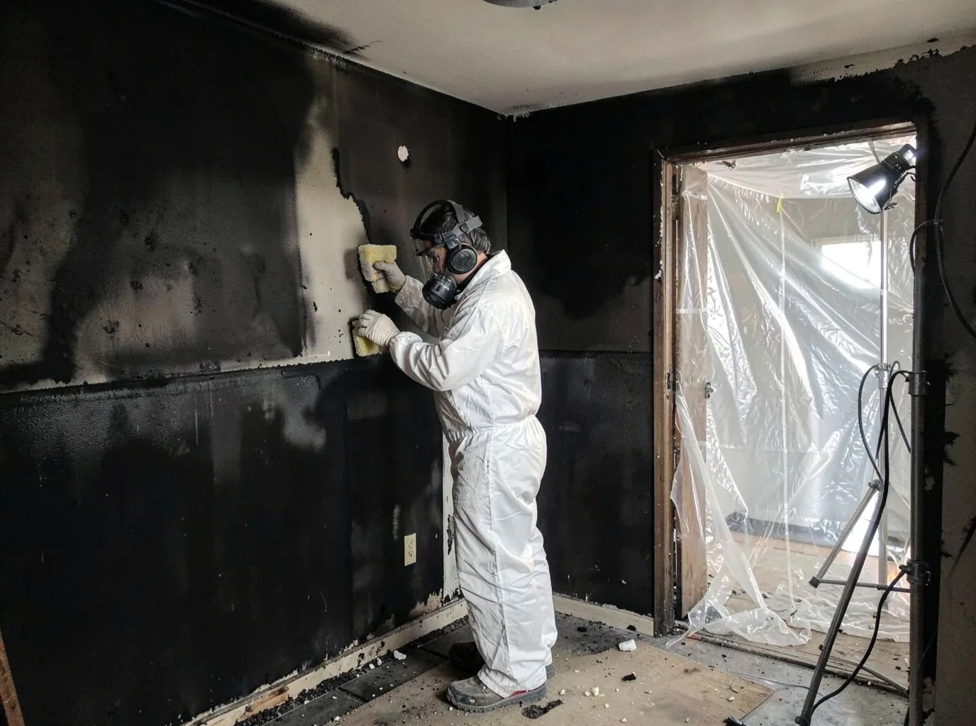 Fire Damage Restoration company in Greenville, CA